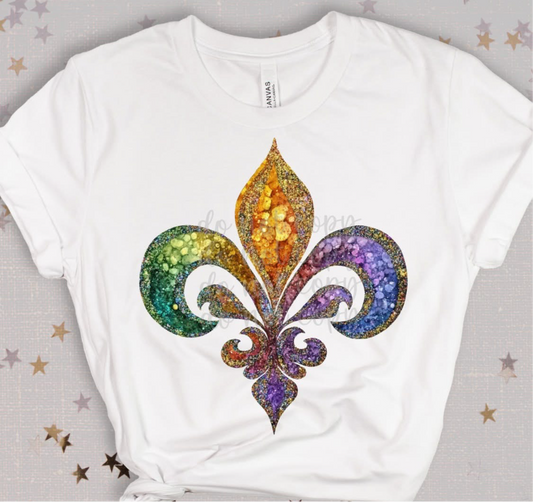 Ombre Fleur de Lis