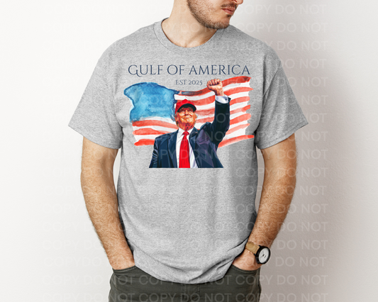 Gulf of America shirt