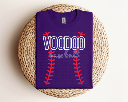 Voodoo Baseball Seams