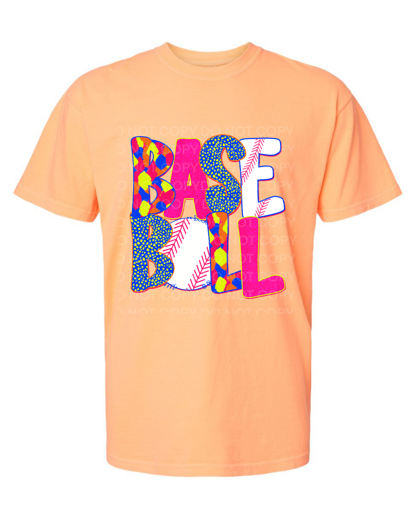 Neon Baseball Shirt