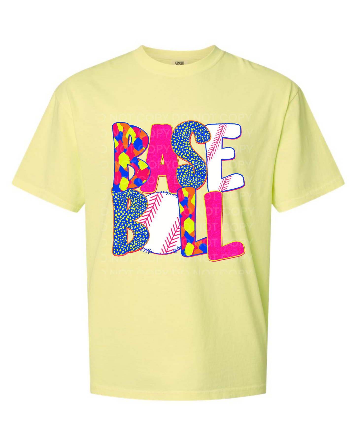 Neon Baseball Shirt