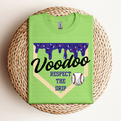 Voodoo Baseball Drip