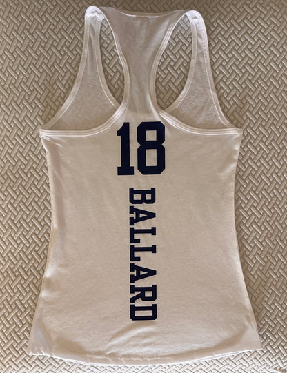 Baseball Fan Tank - Cotton