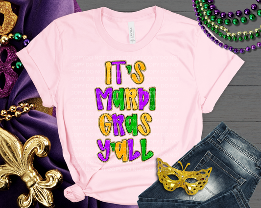 It’s Mardi Gras Y’all!