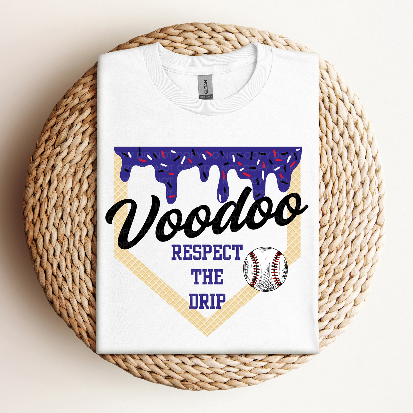 Voodoo Baseball Drip