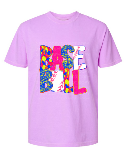 Neon Baseball Shirt