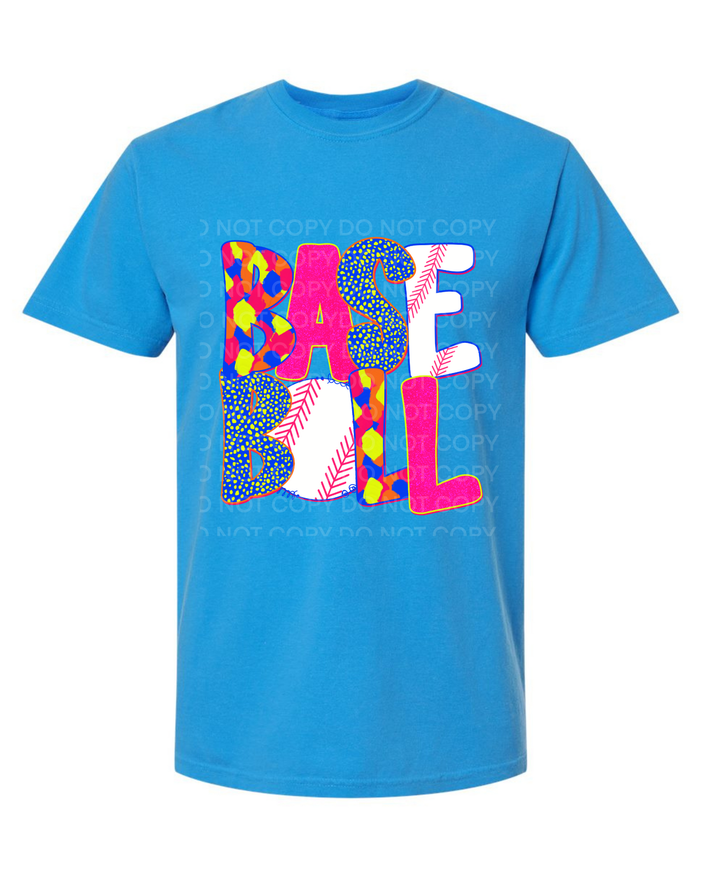 Neon Baseball Shirt