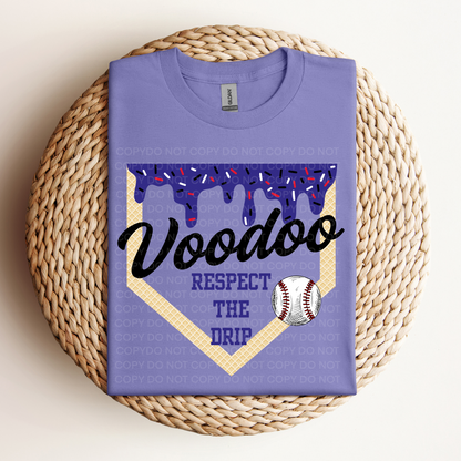 Voodoo Baseball Drip