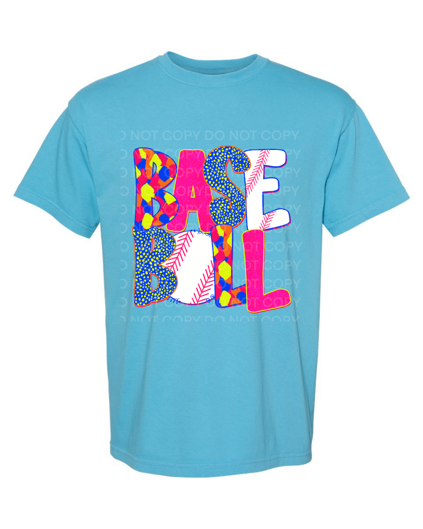 Neon Baseball Shirt