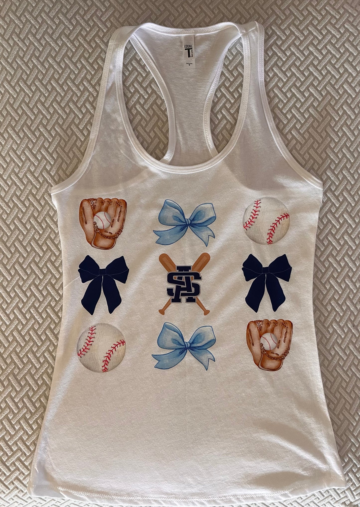 Baseball Fan Tank - Cotton