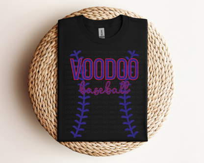 Voodoo Baseball Seams