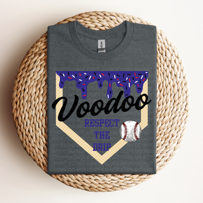 Voodoo Baseball Drip