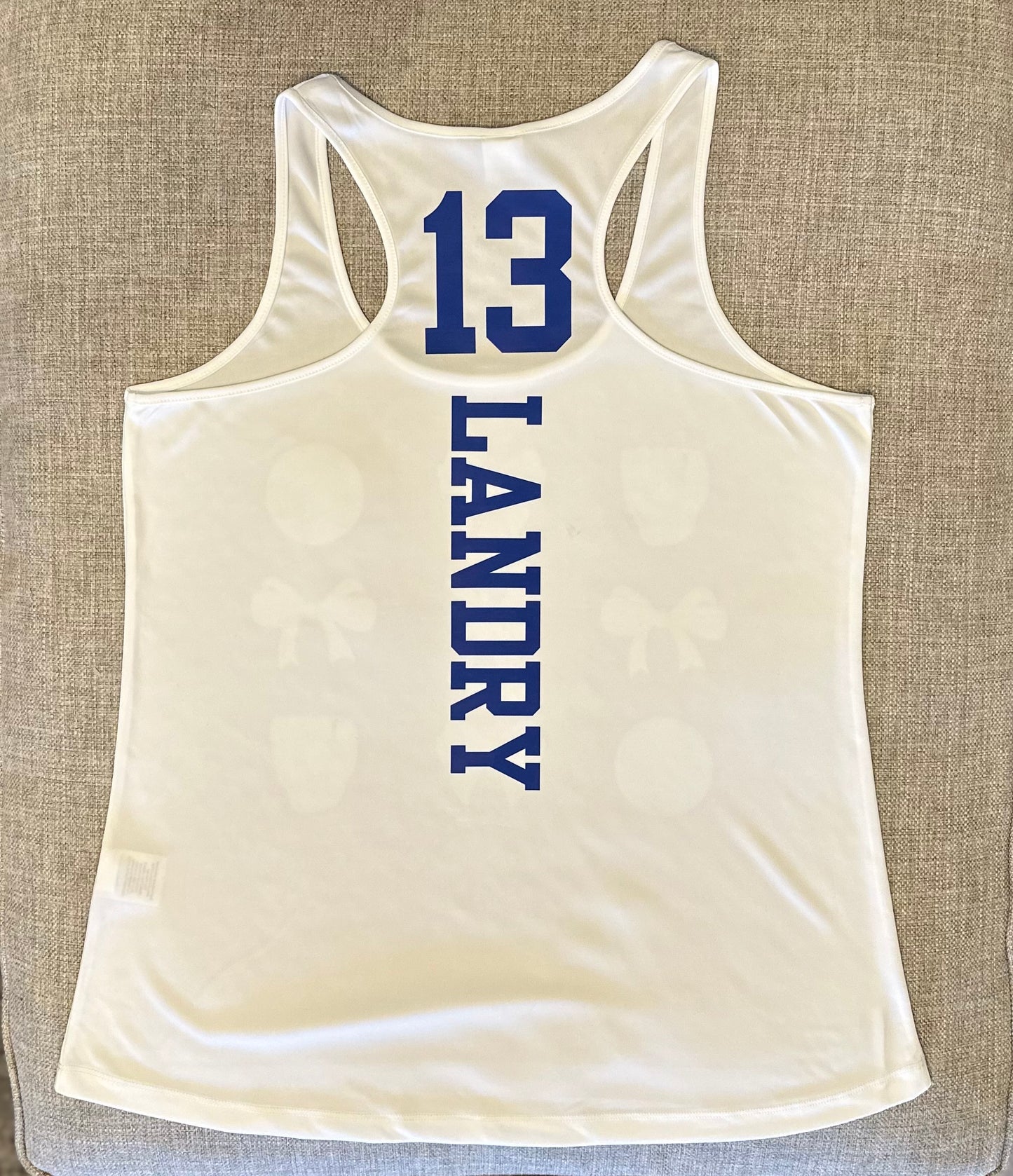 Baseball Team Fan Tank